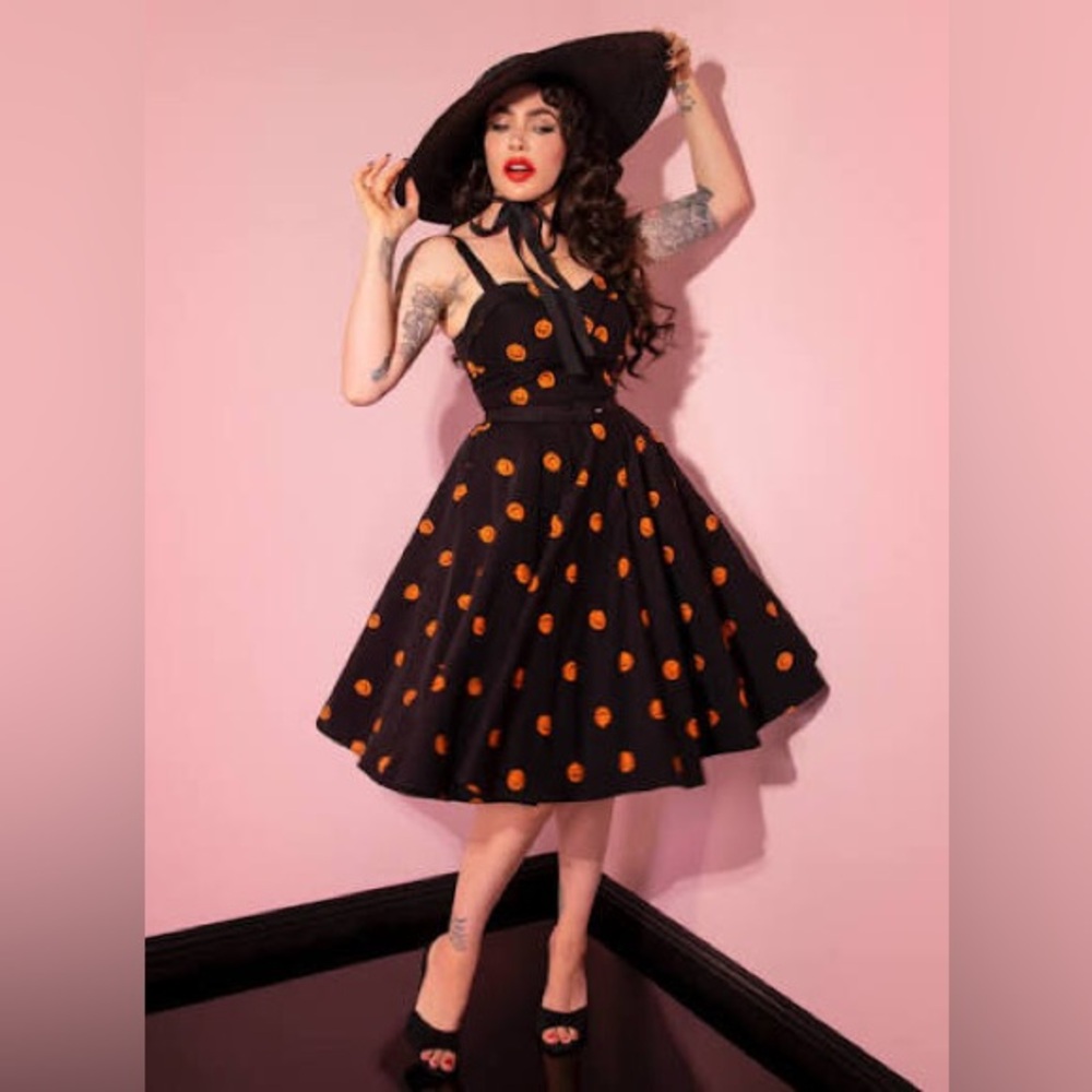 Micheline Pitt Pumpkin King Maneater NWT XL